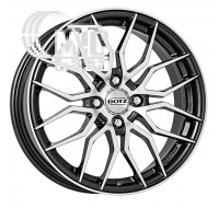 Dotz LimeRock 6,5x16 4x108 ET20 DIA65,1 (gun metal polished)